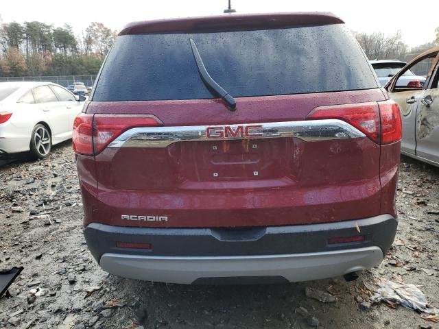 1GKKNKLA2JZ236032 - 2018 GMC ACADIA SLE RED photo 6