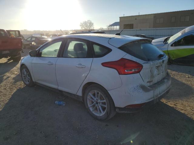 1FADP3K2XHL247958 - 2017 FORD FOCUS SE WHITE photo 2