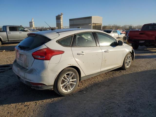 1FADP3K2XHL247958 - 2017 FORD FOCUS SE WHITE photo 3