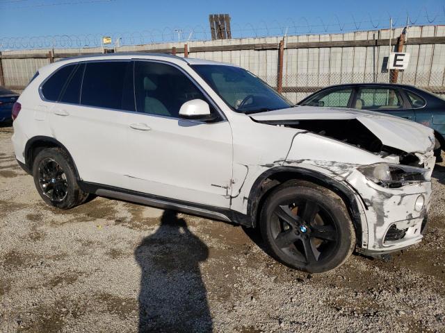 5UXKR2C50H0U21146 - 2017 BMW X5 SDRIVE35I WHITE photo 4