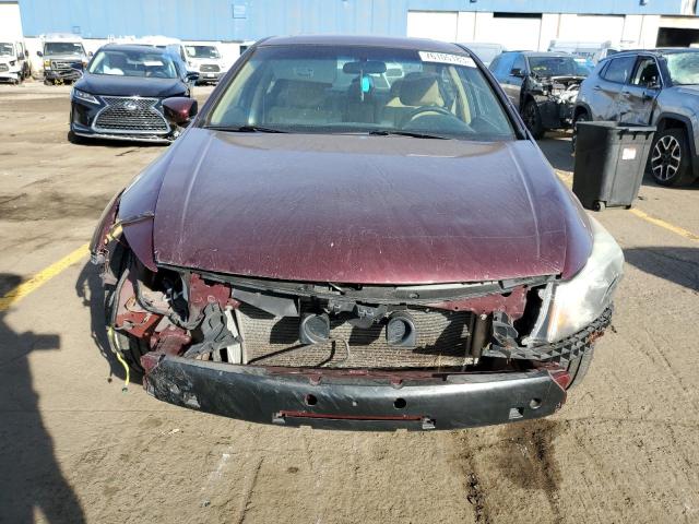 1HGCP2F70CA142583 - 2012 HONDA ACCORD EX PURPLE photo 5