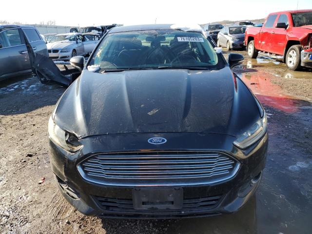 3FA6P0H90FR268361 - 2015 FORD FUSION SE BLACK photo 5