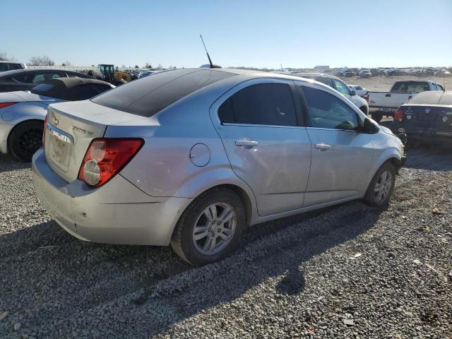 1G1JC5SH3E4233925 - 2014 CHEVROLET SONIC LT SILVER photo 3