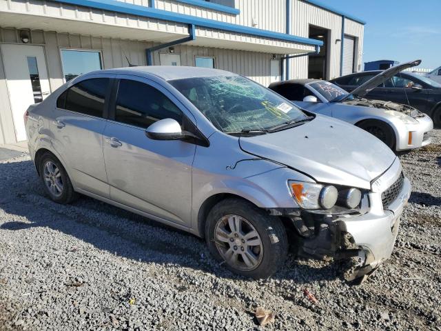 1G1JC5SH3E4233925 - 2014 CHEVROLET SONIC LT SILVER photo 4