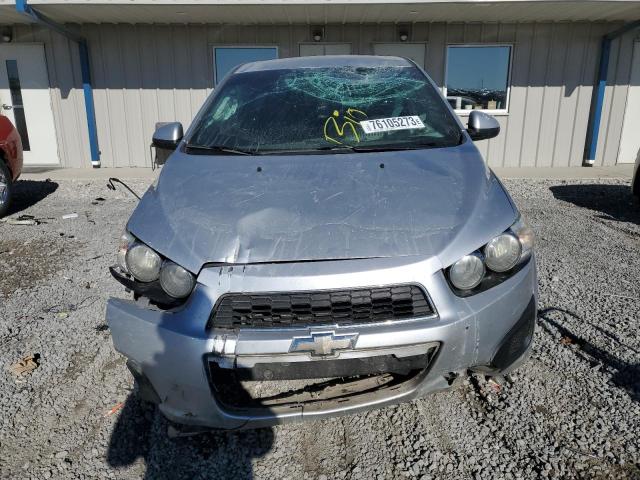 1G1JC5SH3E4233925 - 2014 CHEVROLET SONIC LT SILVER photo 5