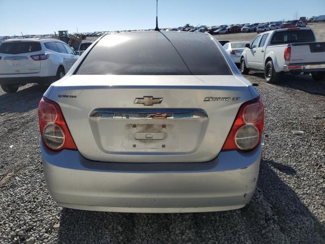 1G1JC5SH3E4233925 - 2014 CHEVROLET SONIC LT SILVER photo 6