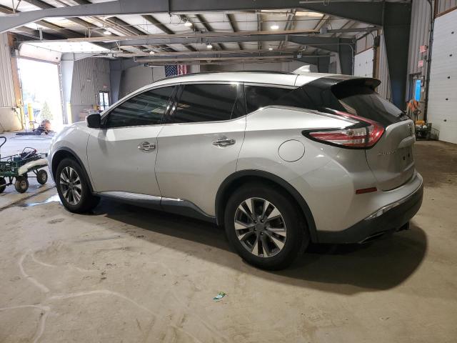 5N1AZ2MG4HN110881 - 2017 NISSAN MURANO S SILVER photo 2