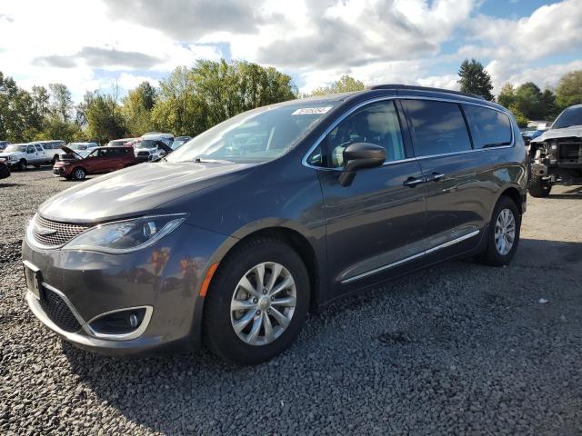 2C4RC1BG3HR692044 - 2017 CHRYSLER PACIFICA TOURING L GRAY photo 1