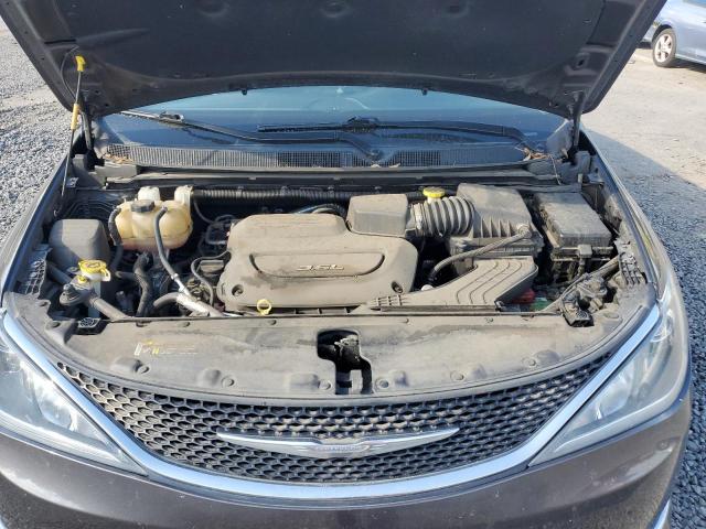 2C4RC1BG3HR692044 - 2017 CHRYSLER PACIFICA TOURING L GRAY photo 12