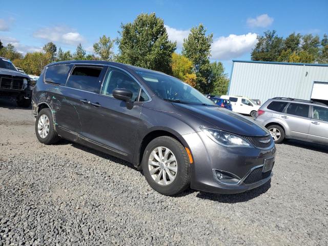 2C4RC1BG3HR692044 - 2017 CHRYSLER PACIFICA TOURING L GRAY photo 4