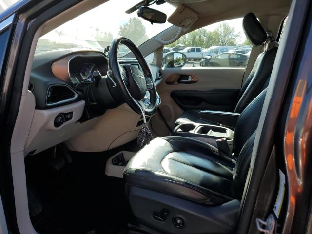 2C4RC1BG3HR692044 - 2017 CHRYSLER PACIFICA TOURING L GRAY photo 7