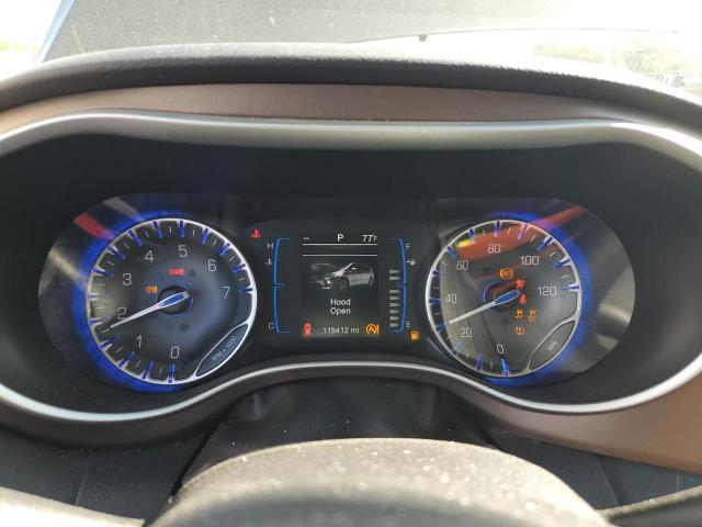 2C4RC1BG3HR692044 - 2017 CHRYSLER PACIFICA TOURING L GRAY photo 9