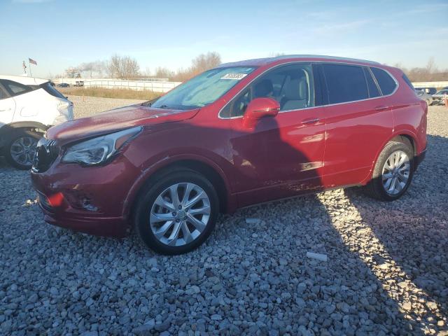 LRBFXESX5HD121591 - 2017 BUICK ENVISION PREMIUM RED photo 1