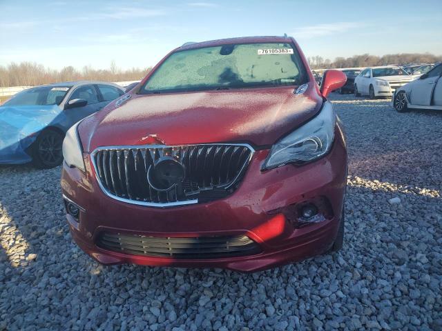 LRBFXESX5HD121591 - 2017 BUICK ENVISION PREMIUM RED photo 5