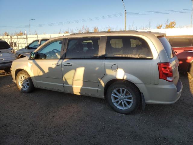 2C4RDGBGXDR666406 - 2013 DODGE GRAND CARA SE GOLD photo 2