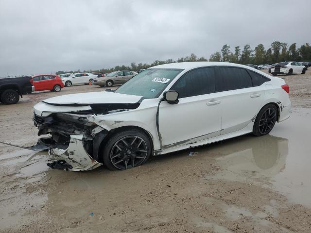 2HGFE2F58PH540553 - 2023 HONDA CIVIC SPORT WHITE photo 1