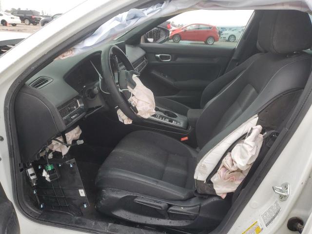 2HGFE2F58PH540553 - 2023 HONDA CIVIC SPORT WHITE photo 7