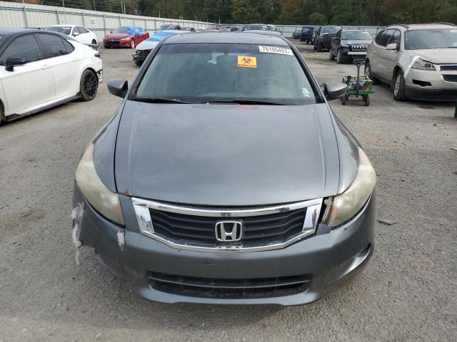 1HGCP36739A043951 - 2009 HONDA ACCORD EX GRAY photo 5