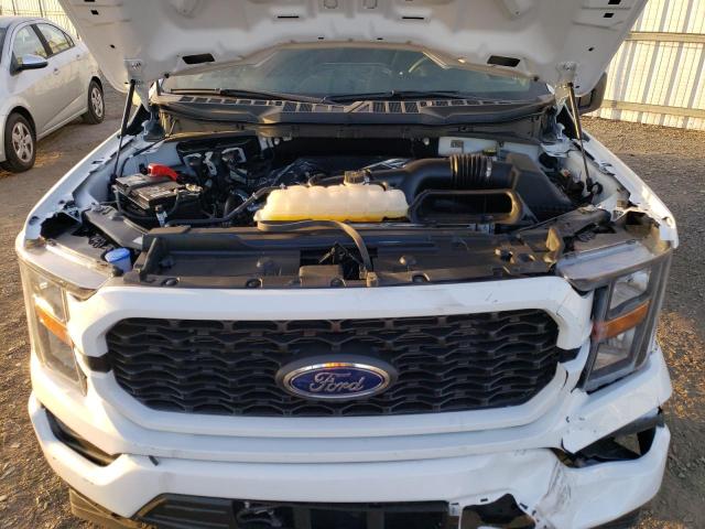 1FTEX1CP3PKD48678 - 2023 FORD F150 SUPER CAB WHITE photo 11