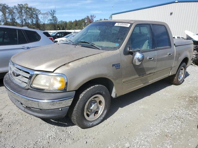 2001 FORD F150 SUPERCREW, 