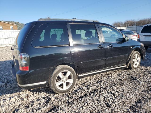 JM3LW28J460568546 - 2006 MAZDA MPV WAGON BLACK photo 3