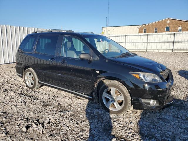 JM3LW28J460568546 - 2006 MAZDA MPV WAGON BLACK photo 4