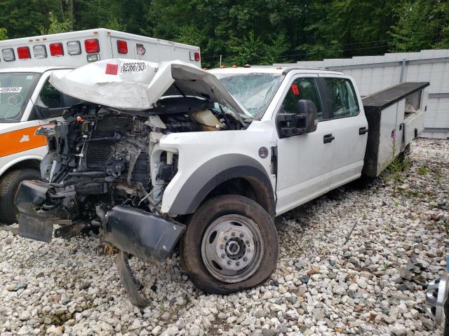 1FD0W5HT6LEE14509 - 2020 FORD F550 SUPER DUTY WHITE photo 1