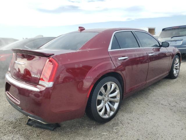 2C3CCAEG2KH698159 - 2019 CHRYSLER 300 LIMITED BURGUNDY photo 3