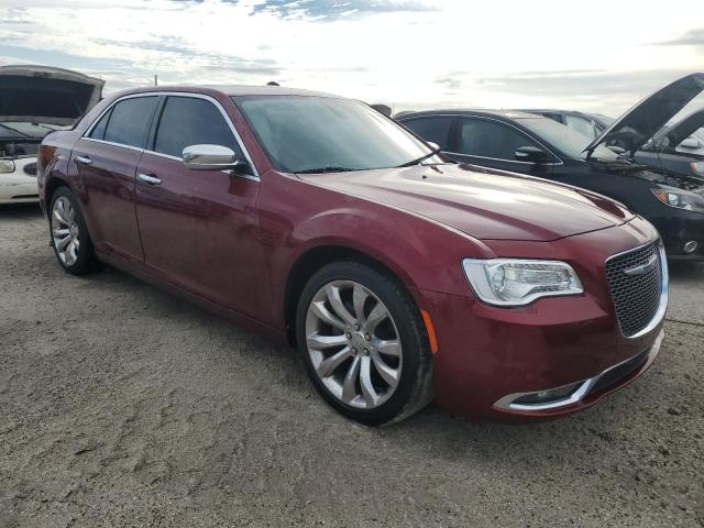 2C3CCAEG2KH698159 - 2019 CHRYSLER 300 LIMITED BURGUNDY photo 4