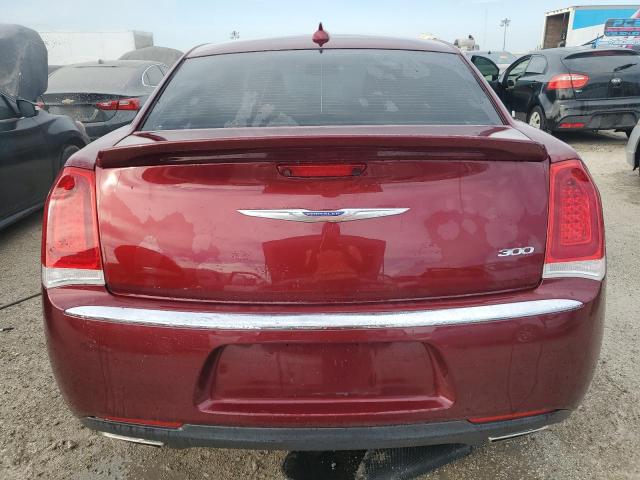 2C3CCAEG2KH698159 - 2019 CHRYSLER 300 LIMITED BURGUNDY photo 6