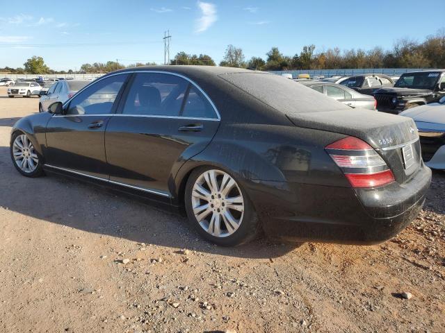 WDDNG86X19A244001 - 2009 MERCEDES-BENZ S 550 4MATIC BLACK photo 2