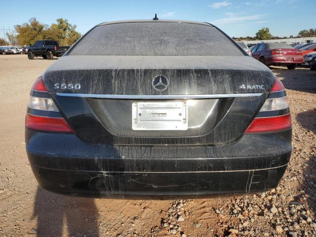 WDDNG86X19A244001 - 2009 MERCEDES-BENZ S 550 4MATIC BLACK photo 6