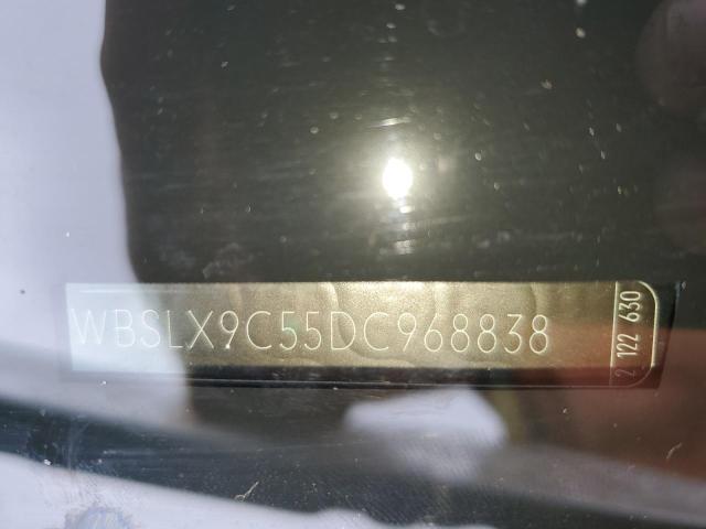 WBSLX9C55DC968838 - 2013 BMW M6 WHITE photo 12