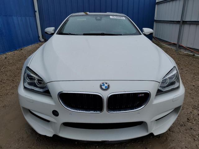 WBSLX9C55DC968838 - 2013 BMW M6 WHITE photo 5