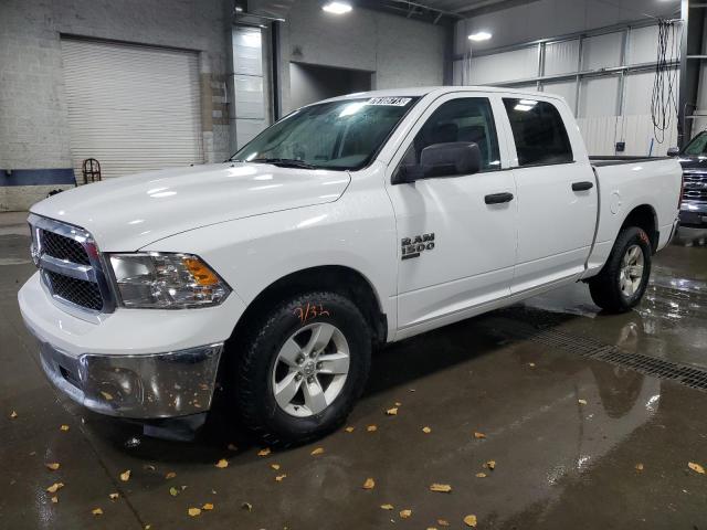 1C6RR6LG8NS185295 - 2022 RAM 1500 CLASS SLT 白色 照片 1