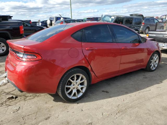 1C3CDFBA0DD323266 - 2013 DODGE DART SXT RED photo 3