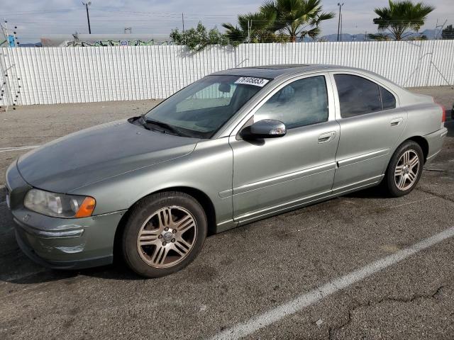 YV1RS592572640359 - 2007 VOLVO S60 2.5T GREEN photo 1