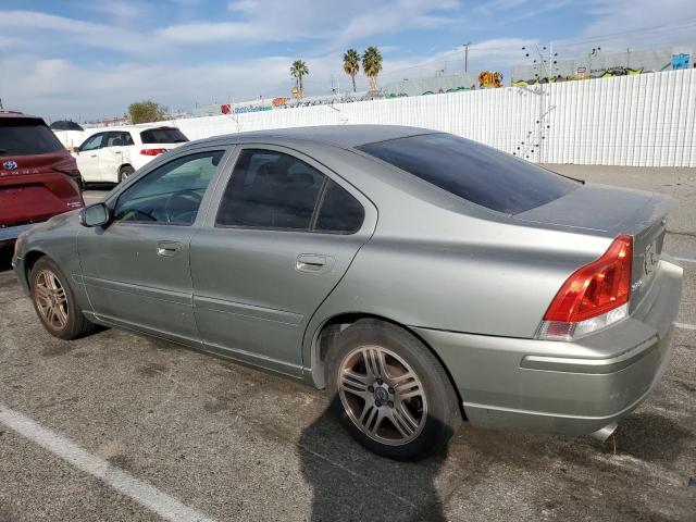 YV1RS592572640359 - 2007 VOLVO S60 2.5T GREEN photo 2