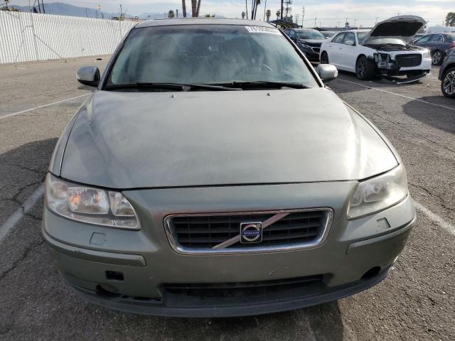 YV1RS592572640359 - 2007 VOLVO S60 2.5T GREEN photo 5