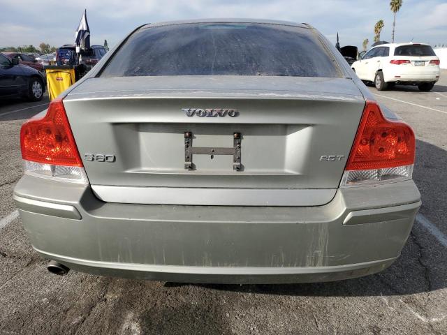 YV1RS592572640359 - 2007 VOLVO S60 2.5T GREEN photo 6