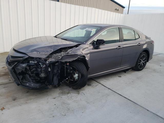 4T1G11AK8PU794309 - 2023 TOYOTA CAMRY SE NIGHT SHADE GRAY photo 1