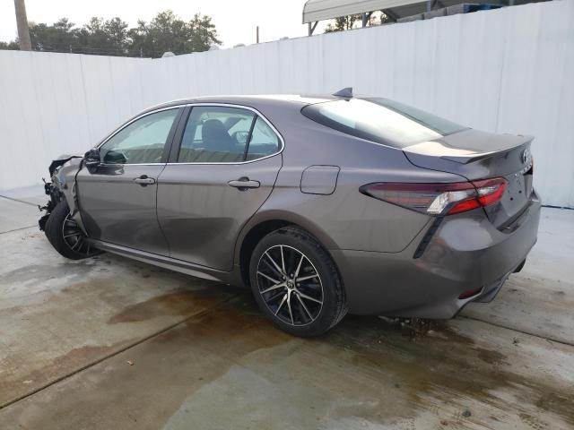 4T1G11AK8PU794309 - 2023 TOYOTA CAMRY SE NIGHT SHADE GRAY photo 2