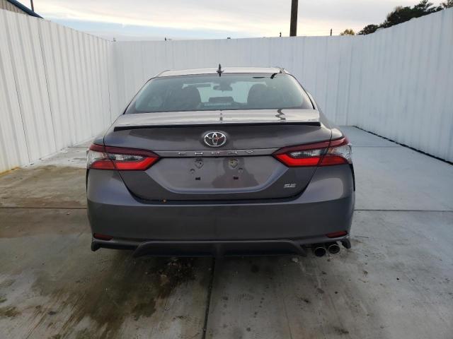 4T1G11AK8PU794309 - 2023 TOYOTA CAMRY SE NIGHT SHADE GRAY photo 6