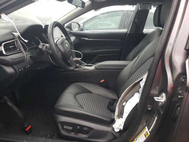 4T1G11AK8PU794309 - 2023 TOYOTA CAMRY SE NIGHT SHADE GRAY photo 7