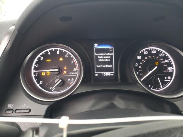 4T1G11AK8PU794309 - 2023 TOYOTA CAMRY SE NIGHT SHADE GRAY photo 9