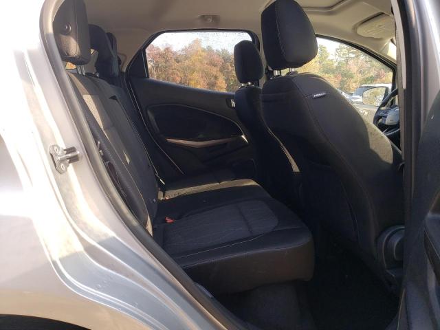 MAJ3P1TE6JC243520 - 2018 FORD ECOSPORT SE Silber Foto 11