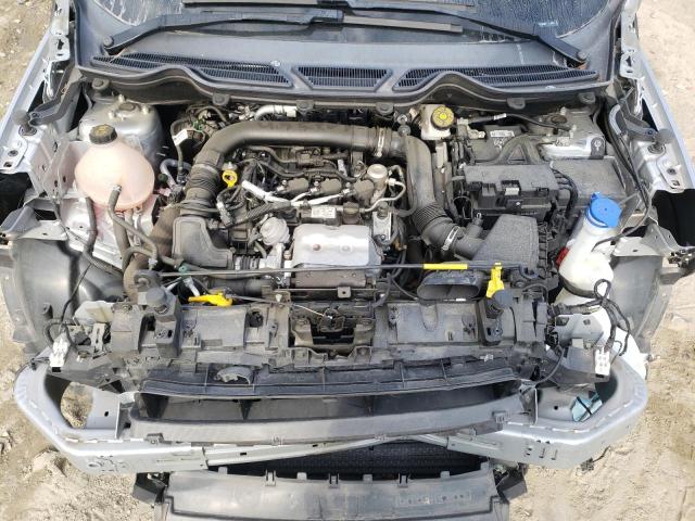 MAJ3P1TE6JC243520 - 2018 FORD ECOSPORT SE Silber Foto 12