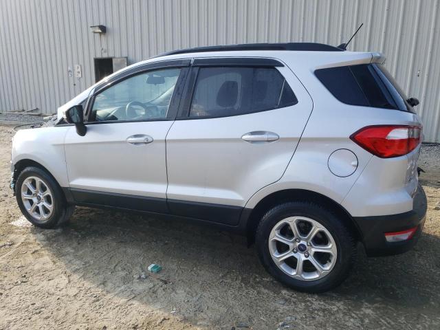 MAJ3P1TE6JC243520 - 2018 FORD ECOSPORT SE Silber Foto 2
