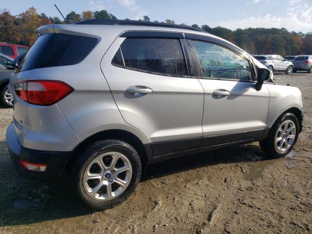 MAJ3P1TE6JC243520 - 2018 FORD ECOSPORT SE Silber Foto 3