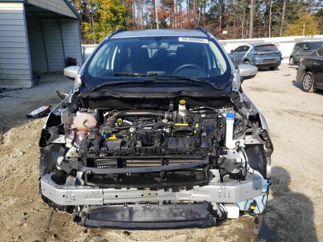 MAJ3P1TE6JC243520 - 2018 FORD ECOSPORT SE Silber Foto 5